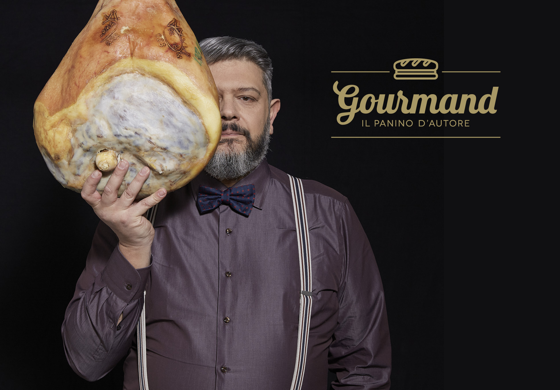 Gourmand Portrait by Remo Di Gennaro