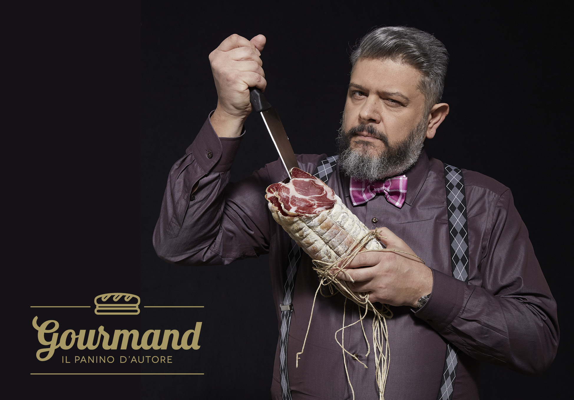 Gourmand Portrait by Remo Di Gennaro